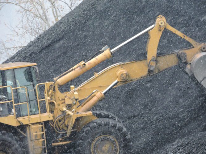 Photo by Casey Junkins As global coal demand falls, Murray Energy Corp. spokesman Gary Broadbent said the Powhatan No. 6 Mine is now closed. 